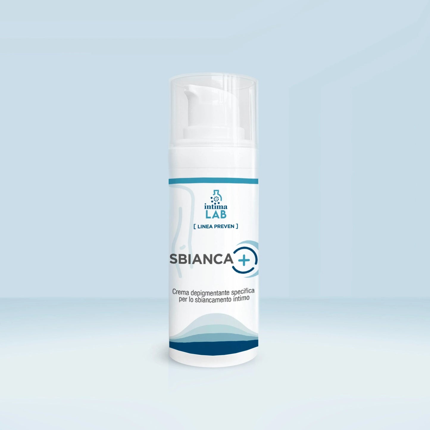 Crema sbiancante intima - Sbianca+ | 50ml - IntimaLAB