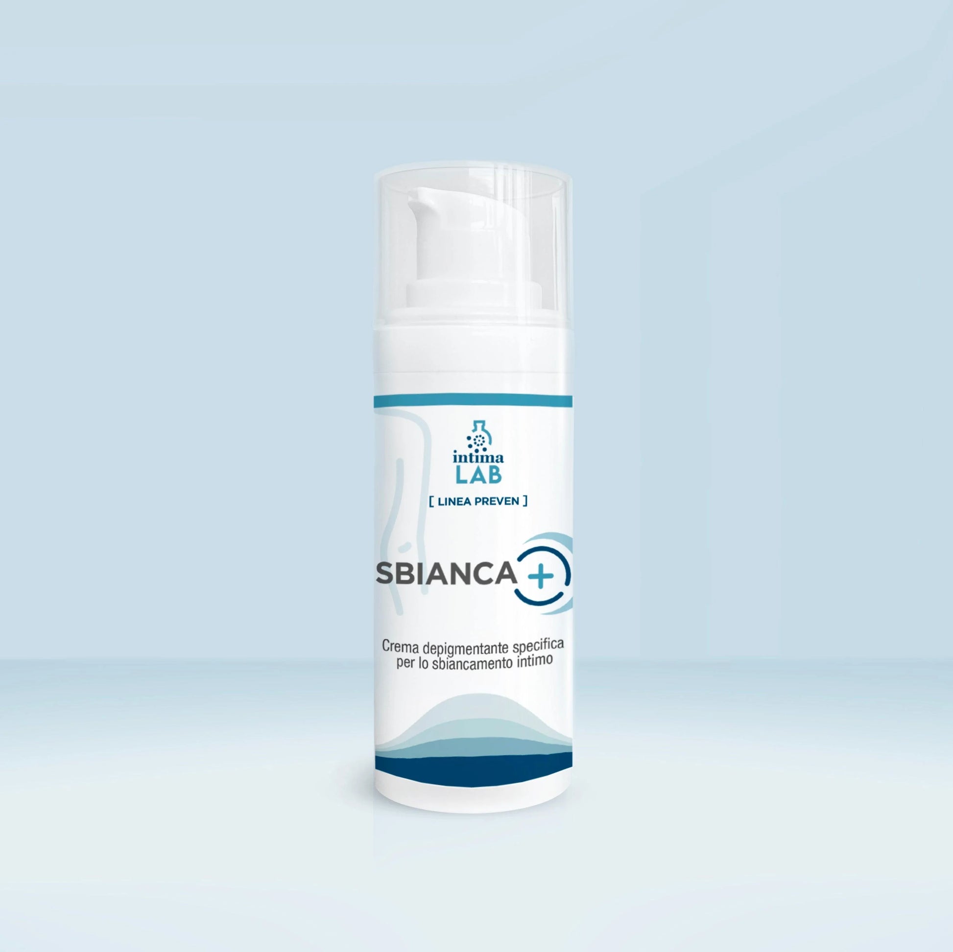 Crema sbiancante intima - Sbianca+ | 50ml - IntimaLAB