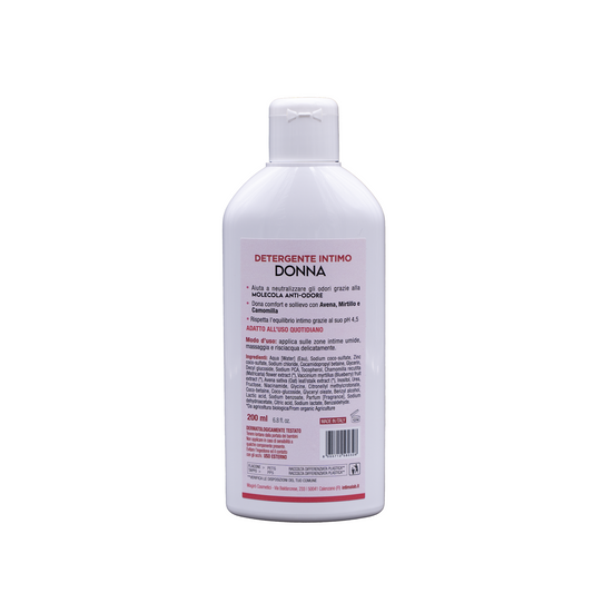 Detergente intimo donna Ph 4,5
