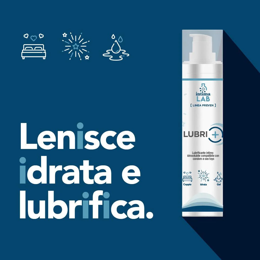 Gel lubrificante intimo - Lubri+ | 100ml - IntimaLAB