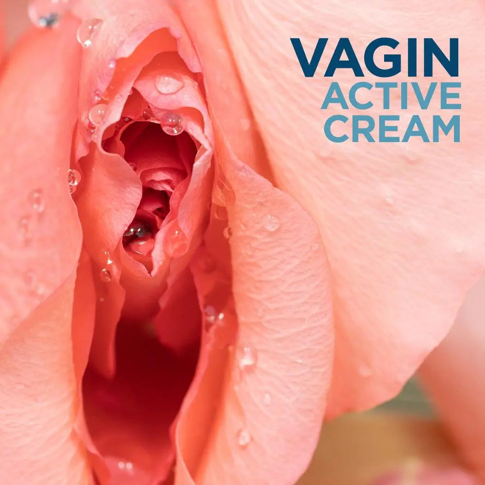 Crema intima idratante tonificante - Vagin Active | 50ml - IntimaLAB