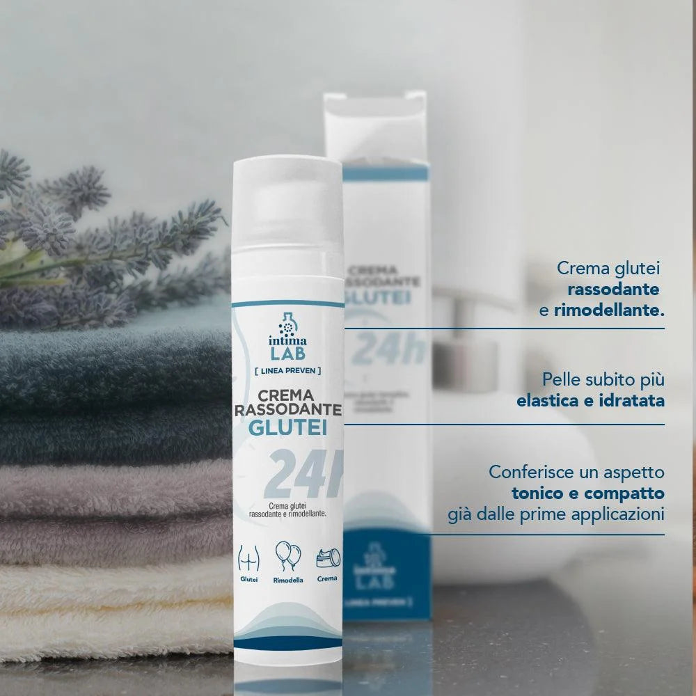 Kit rassodante glutei - Siero LIFT UP 30ml + Crema 100ml - IntimaLAB