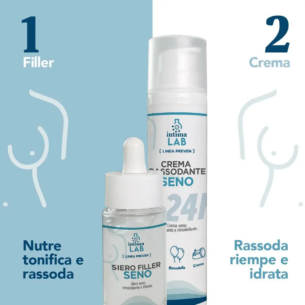 Kit rassodante seno - Siero LIFT UP 30ml + Crema 100ml - IntimaLAB