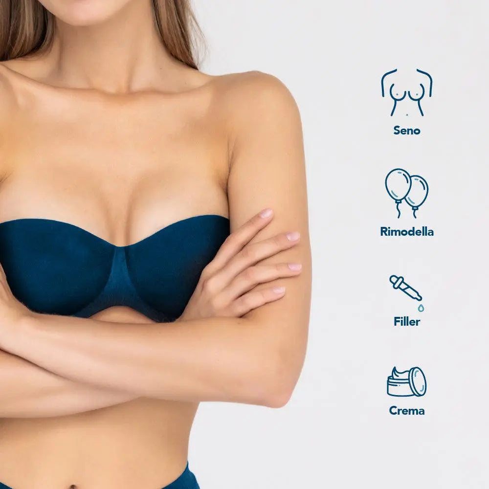 Kit rassodante seno - Siero LIFT UP 30ml + Crema 100ml - IntimaLAB