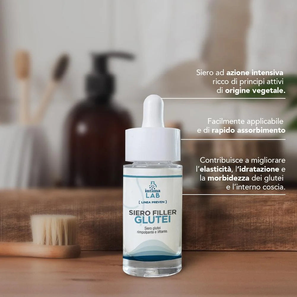 Kit rassodante glutei - Siero LIFT UP 30ml + Crema 100ml - IntimaLAB