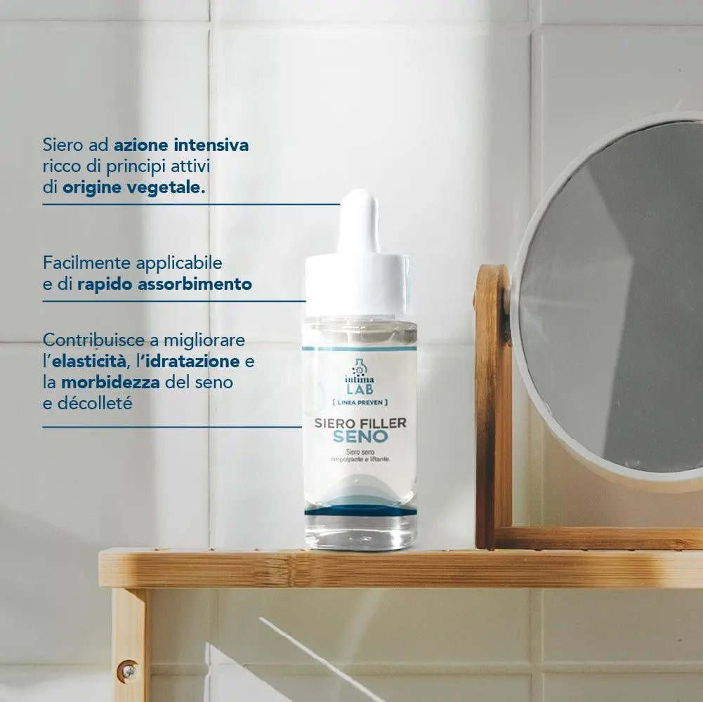 Kit rassodante seno - Siero LIFT UP 30ml + Crema 100ml - IntimaLAB