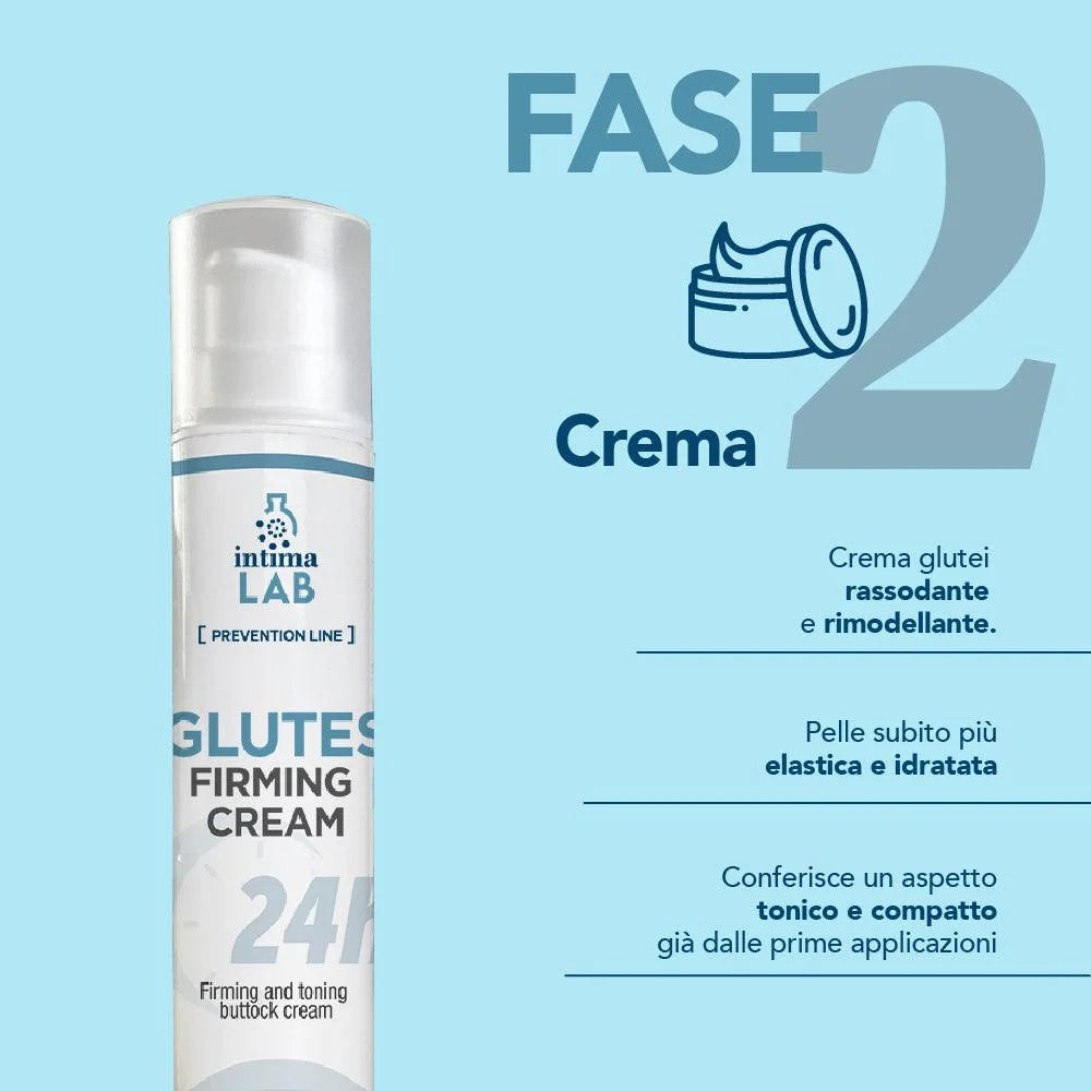 Mini-kit Rassodante glutei - Siero LIFT UP 5ml + Crema 15ml - IntimaLAB