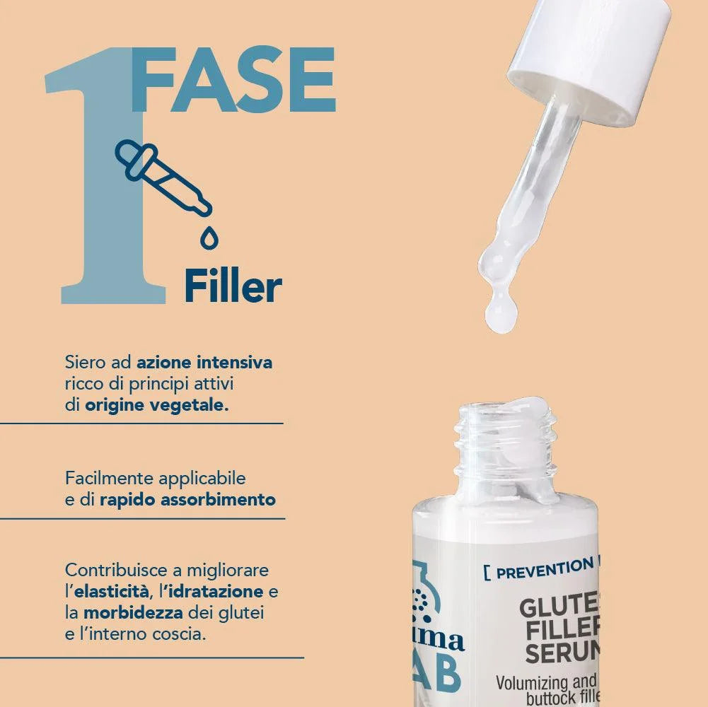 Mini-kit Rassodante glutei - Siero LIFT UP 5ml + Crema 15ml - IntimaLAB