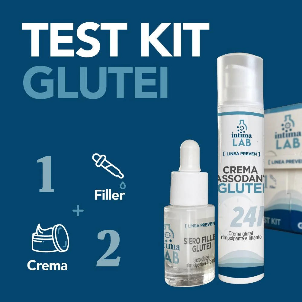 Mini-kit Rassodante glutei - Siero LIFT UP 5ml + Crema 15ml - IntimaLAB