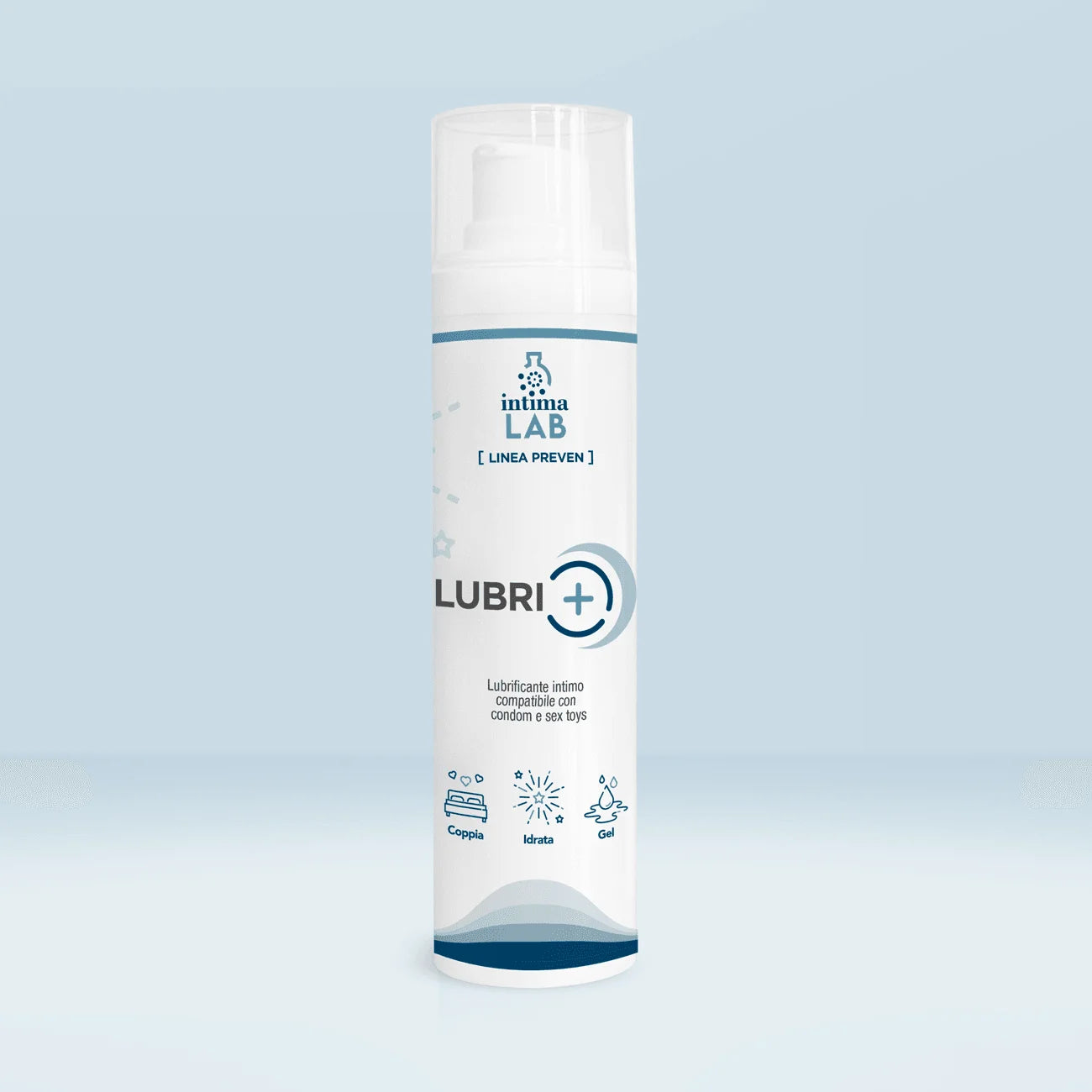 Gel lubrificante intimo - Lubri+ | 100ml - IntimaLAB