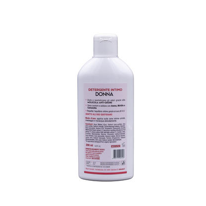 Detergente intimo donna Ph 4,5