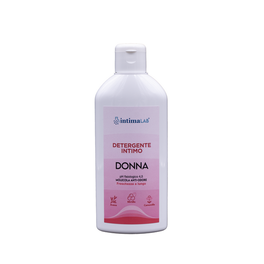 Detergente intimo donna Ph 4,5