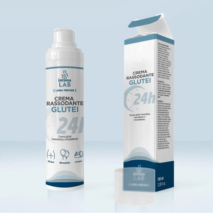 Crema rassodante glutei - PUSH UP | 100 ml - IntimaLAB