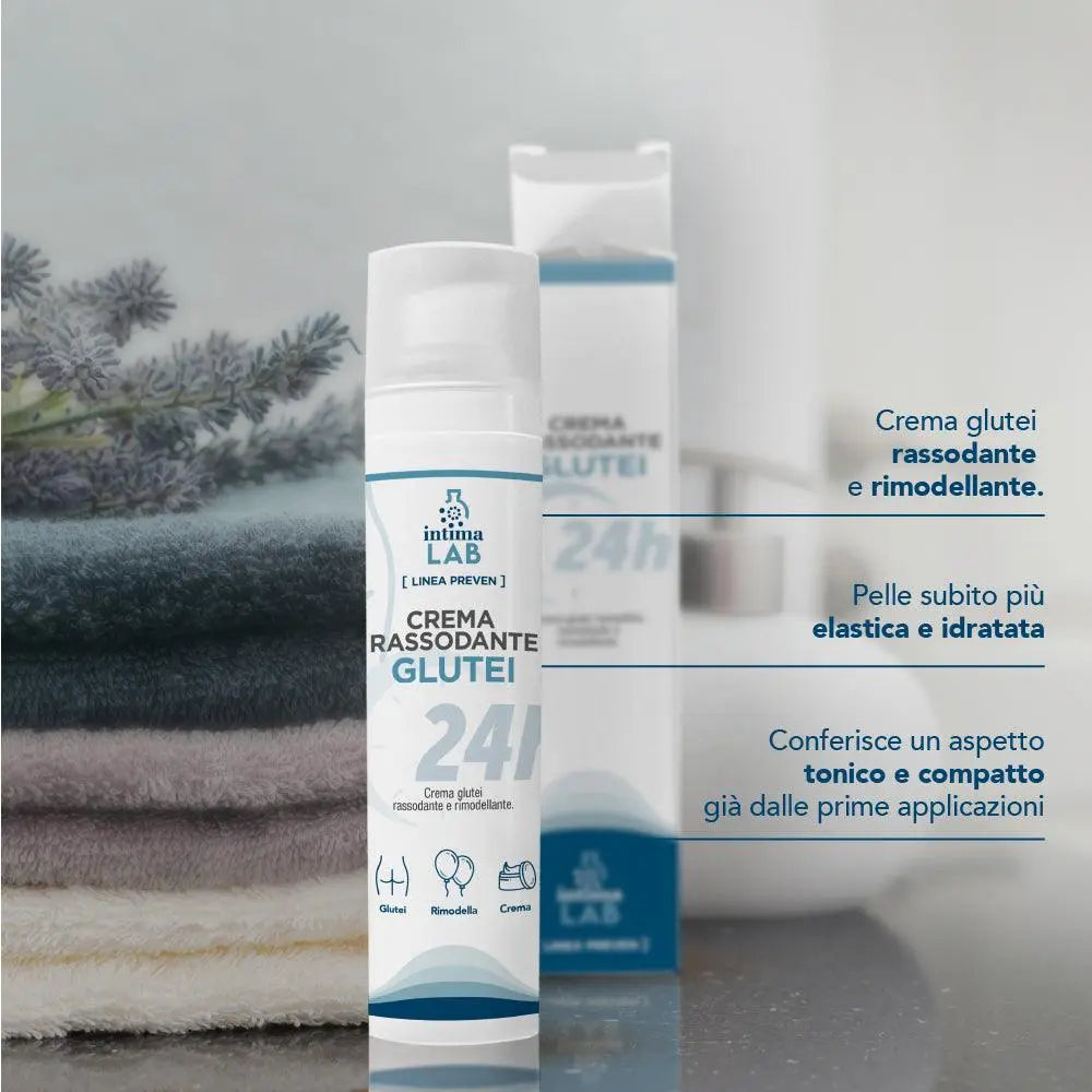 Crema rassodante glutei - PUSH UP | 100 ml - IntimaLAB