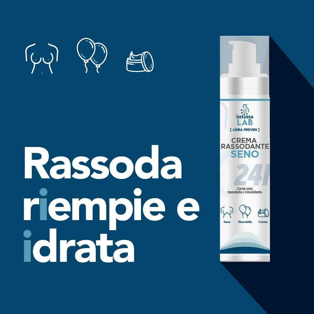 Crema rassodante seno - PUSH UP | 100ml - IntimaLAB