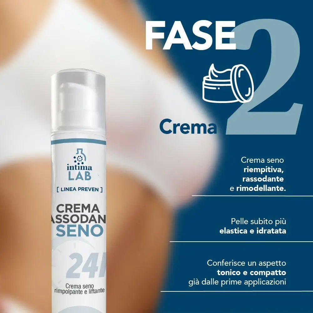 FASE DUE IntimaLAB-test_kit_rassodante_seno-effetto_tonificante_riempitivo_rimodellante_idratante_push_up-caratteristiche_prodotto-applicazione_step_due-flacone_15ml