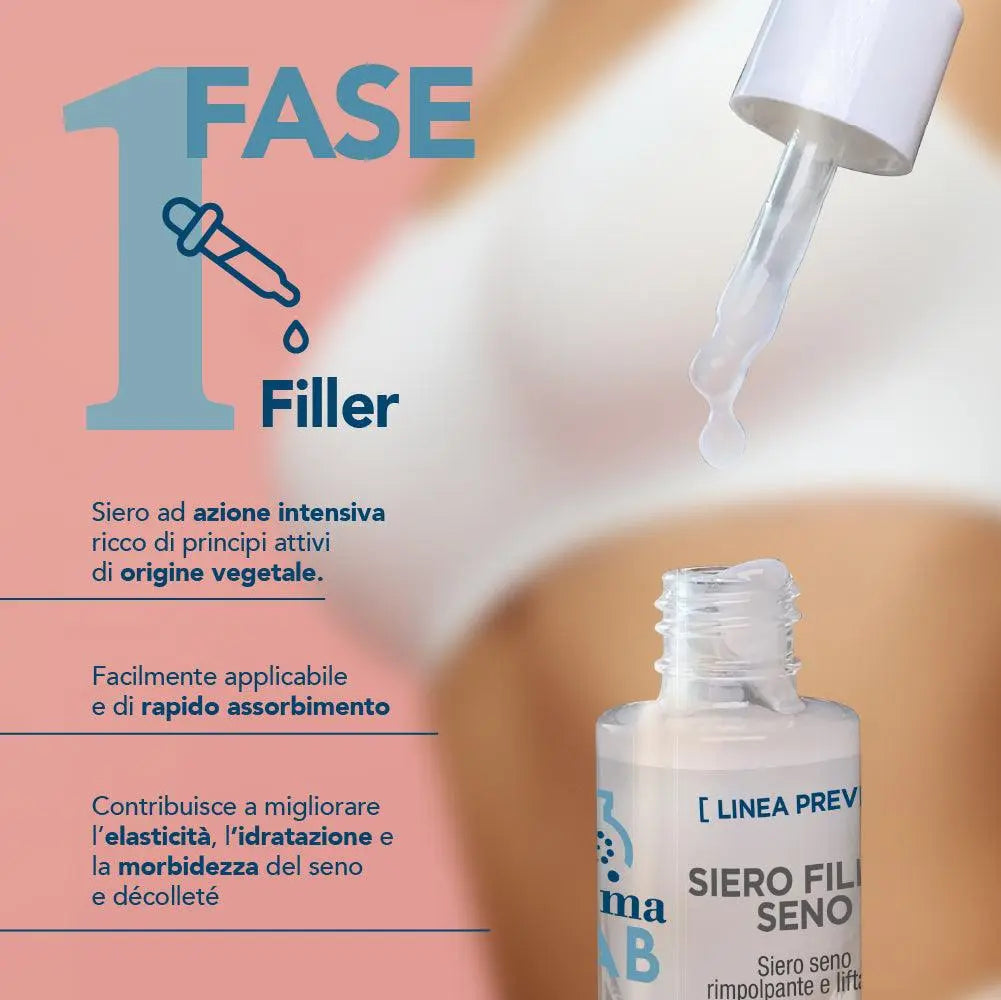 FASE UNO IntimaLAB-test_kit_rassodante_seno-effetto_tonificante_riempitivo_rimodellante_idratante_push_up-caratteristiche_prodotto-applicazione_step_uno-flacone_siero_5ml 