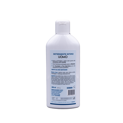 Detergente Intimo Uomo Anti-Odore 200ml