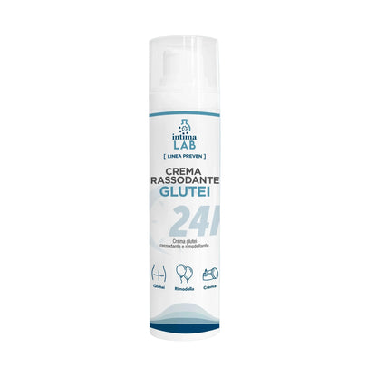 Crema rassodante glutei IntimaLab con acido ialuronico. Azione tonificante per un aspetto più sodo e compatto - 100ml.