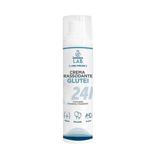 Crema rassodante glutei IntimaLab con acido ialuronico. Azione tonificante per un aspetto più sodo e compatto - 100ml.