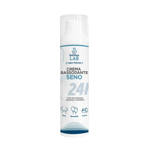 Crema seno IntimaLab ad azione rassodante e tonificante. Formula con acido ialuronico per migliorare la compattezza e l'elasticità della pelle - 100ml.