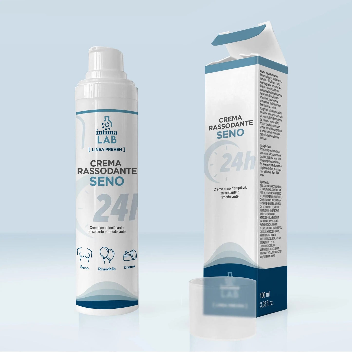 Crema rassodante seno - PUSH UP | 100ml - IntimaLAB