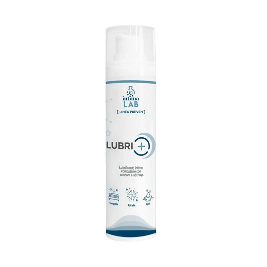 Gel lubrificante intimo IntimaLab Lubri+ con acido ialuronico. Formula lenitiva e idratante per il benessere intimo - 100ml.