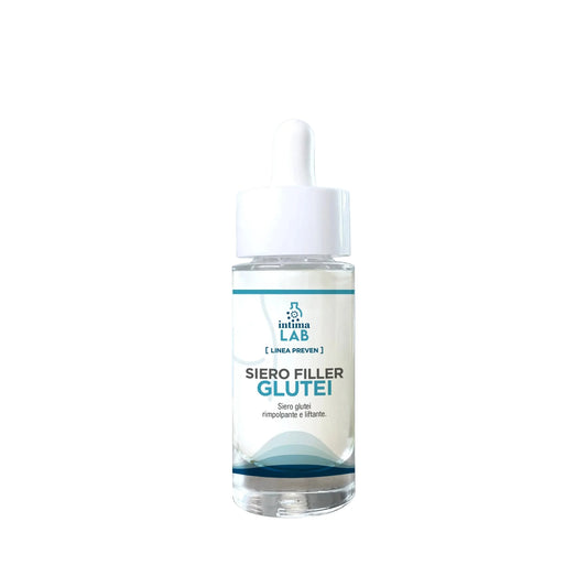 Siero glutei IntimaLab con effetto rassodante e lifting. Formula concentrata per migliorare la compattezza e l'elasticità della pelle - 30ml.