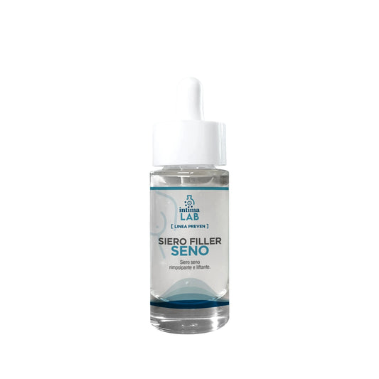 Siero seno IntimaLab effetto liftante e rassodante. Formula concentrata per l'elasticità e la compattezza della pelle del seno - 30ml.